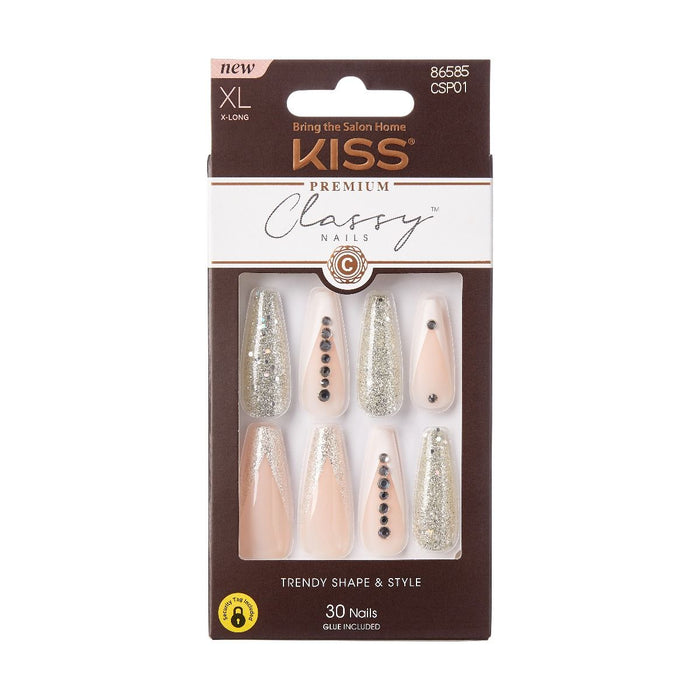 KISS Classy Nails Premium - Sophisticated