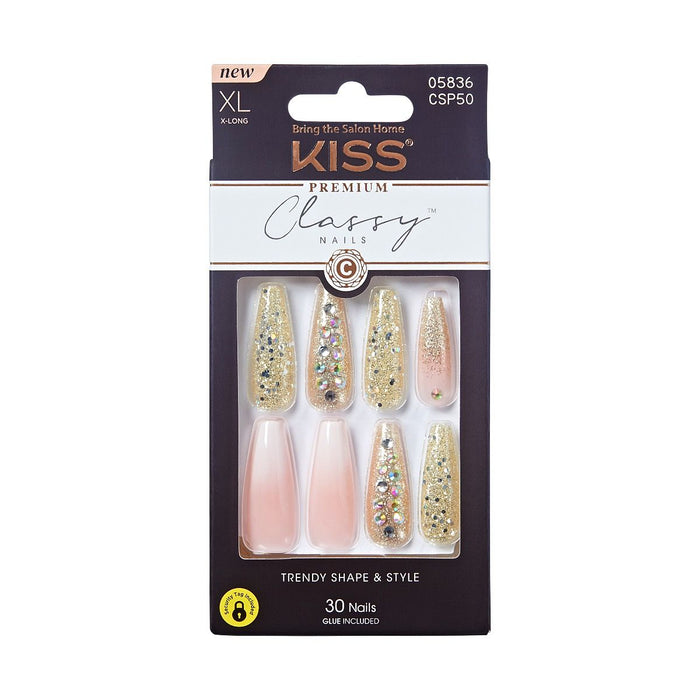 KISS Classy Nails Premium - Wow