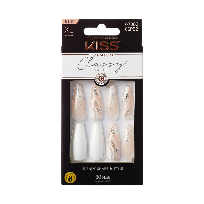 KISS Classy Nails Premium - Sunroof