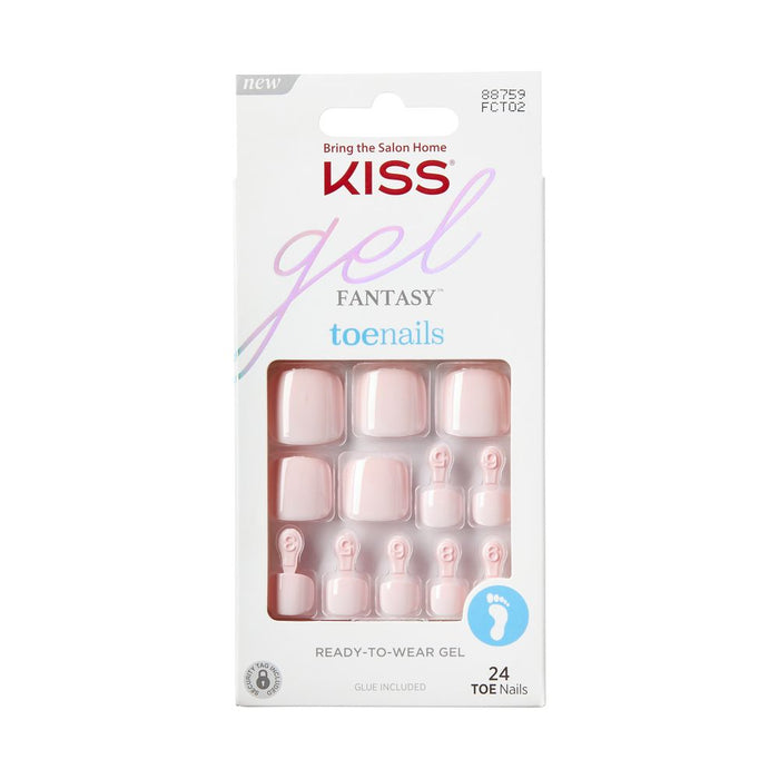 Kiss Gel Fantasy Toenails - Try Everything
