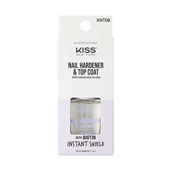 KISS Nail Hardener Top Coat