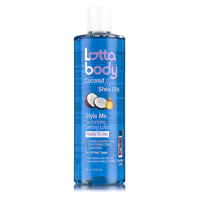 Lottabody Style Me Texturizing Setting Lotion 12oz