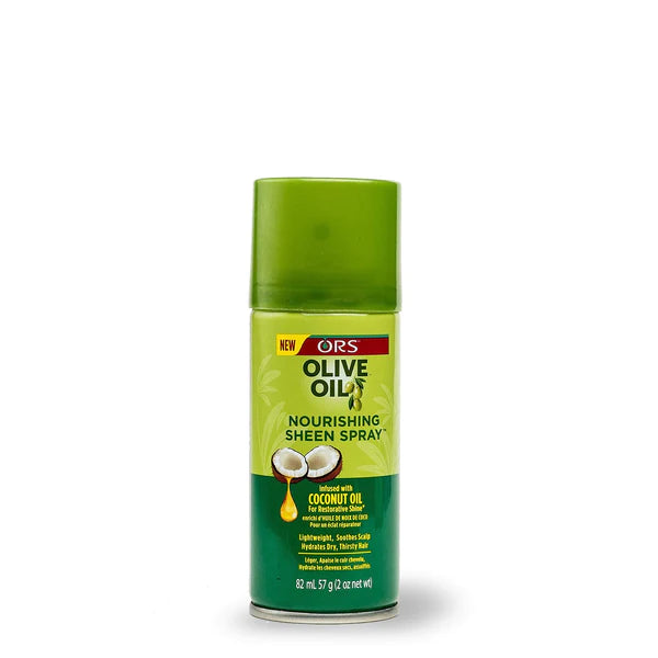 ORS Olive Oil Nourishing Sheen Spray Infused with Coconut Oil