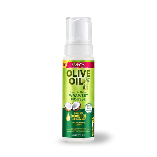 ORS Olive Oil Wrap/Set Mousse 7oz