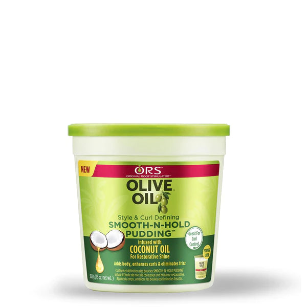 ORS Olive Oil Smooth N Hold Pudding 13oz