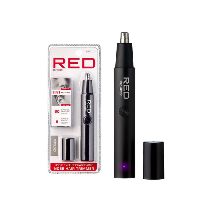 RED Nose Hair Trimmer