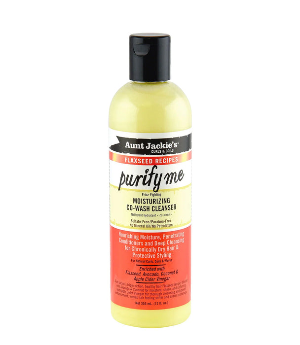 Aunt Jackie's Purify Me - Moisturizing Co-Wash Cleanser 12oz