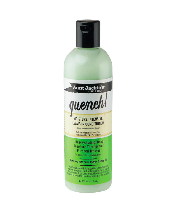 Aunt Jackie's Quench - Moisture Intensive Leave-In Conditioner 12oz