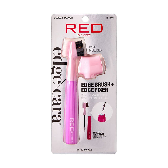 RED by Kiss Edge Cara with Edge Fixer 3-in-1 Smart Edge Styler