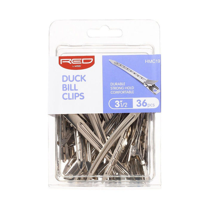 RED Duck Bill Clips 36pcs