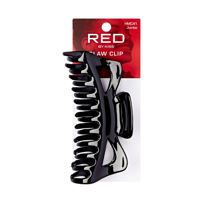 RED Hair Claw Clip Jumbo Size