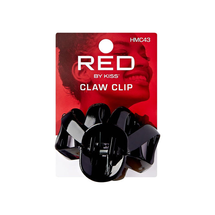 RED Hair Claw Clip 1pc