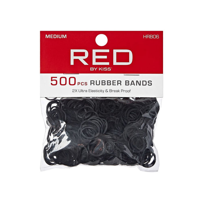 RED Rubber Band Medium Size 500pcs