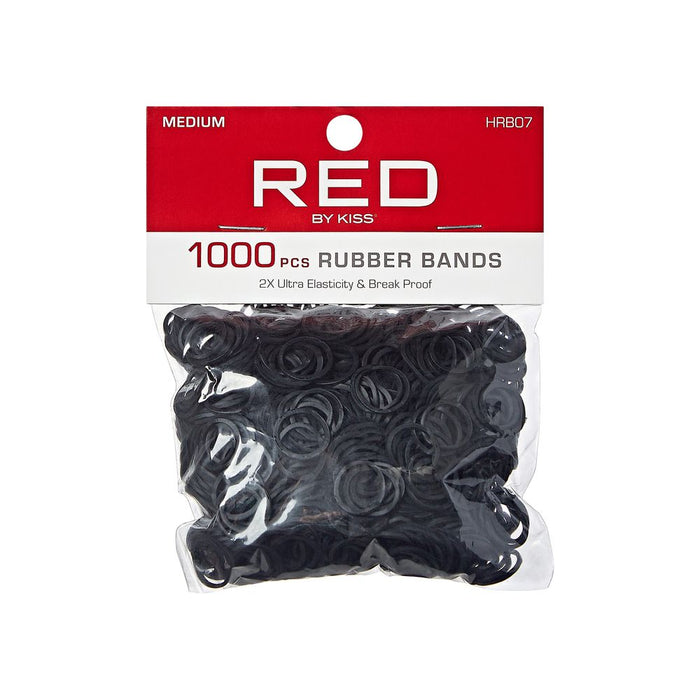 RED Rubber Band Medium Size 1000pcs