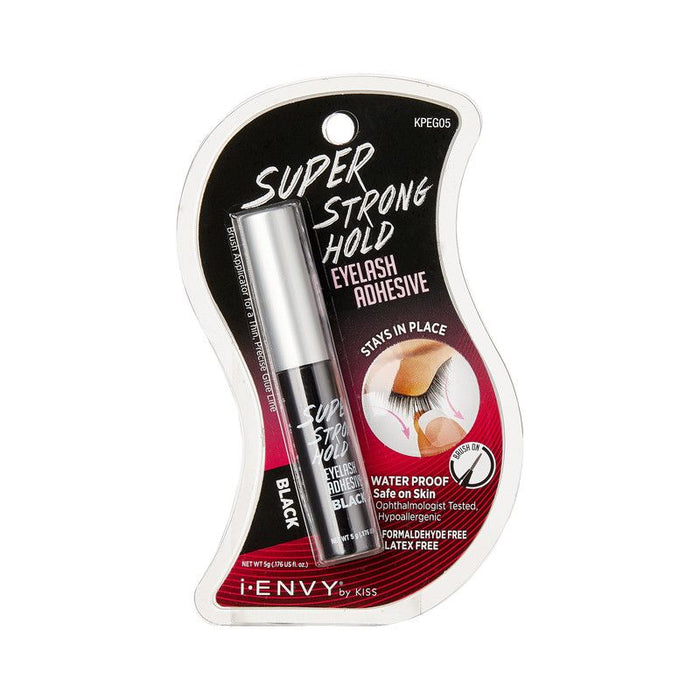 i-Envy by Kiss Super Strong Hold Eyelash Adhesive - Black