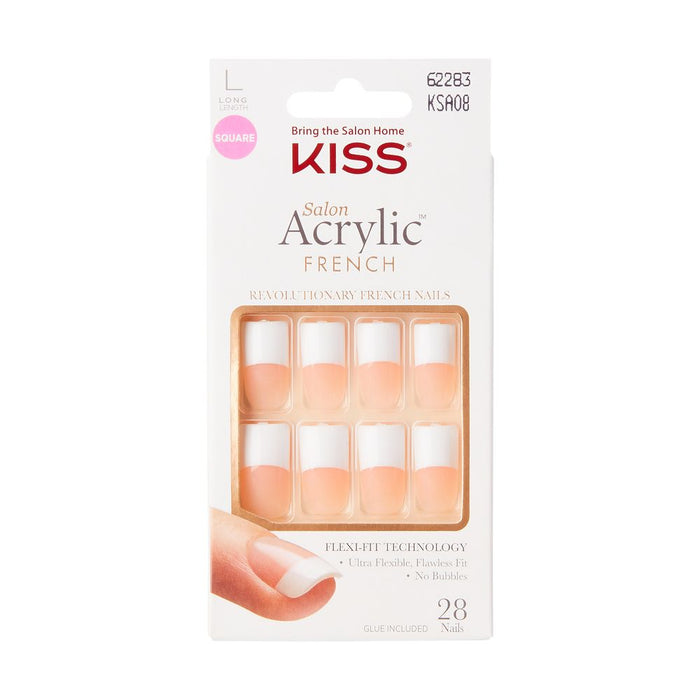 KISS Salon Acrylic French Kit - Back Talk