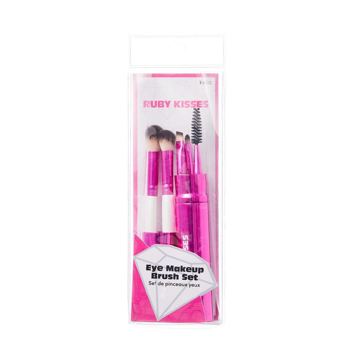 Ruby KISS Makeup Brush Kit Eye Makeup