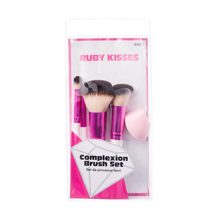 Ruby KISS Makeup Brush Kit Complexion