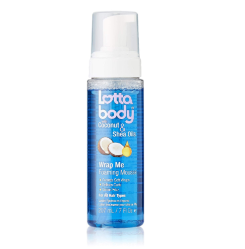 Lottabody Wrap Me Foaming Mousse 7oz