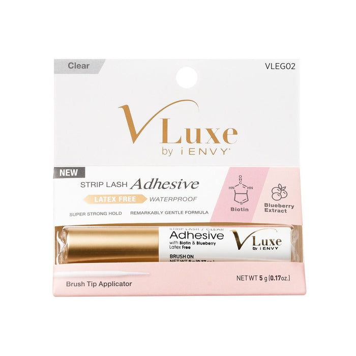 VLUXE BY I-ENVY BIOTIN STRIP LASH CLEAR GLUE