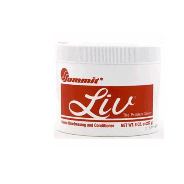 Summit Liv Creme Hairdressing and Conditioner