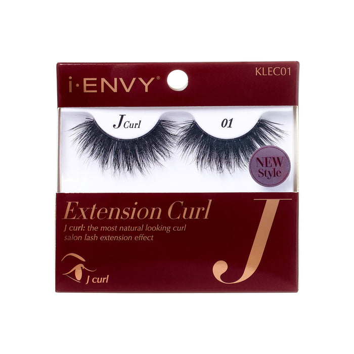 I-Envy Extension J-Curl Lashes