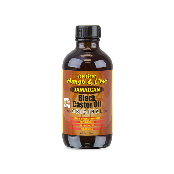 Jamaican Mango & Lime Black Castor Oil 4oz