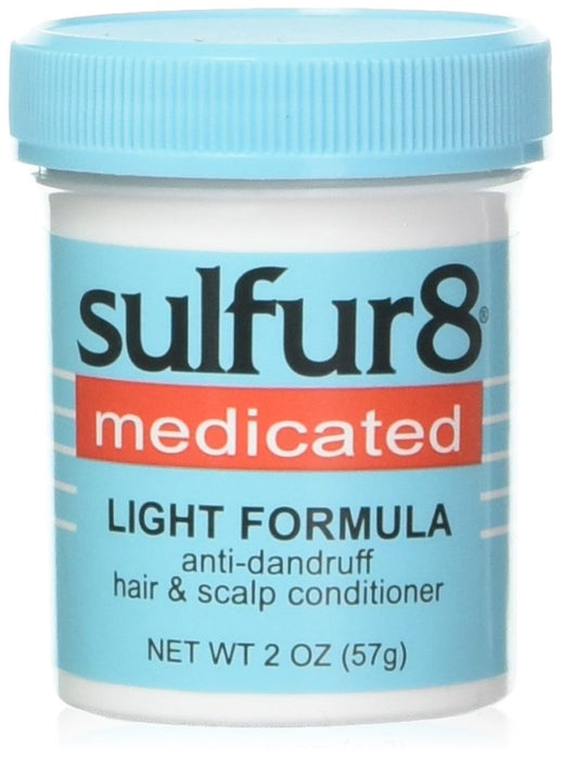 Sulfur 8 Medicated Light Formula Anti-Dandruff Hair & Scalp Conditioner