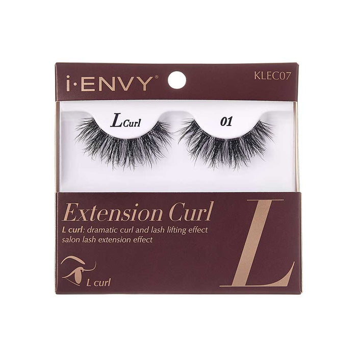 I-Envy Extension Curl L-Curl Lashes