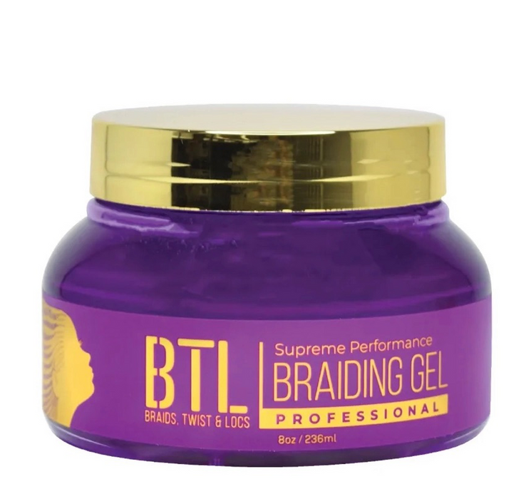 BTL Professional Braiding Gel - Supreme Performance