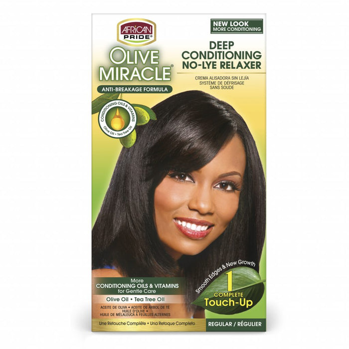 African Pride No-Lye 1 Touch Up Kit