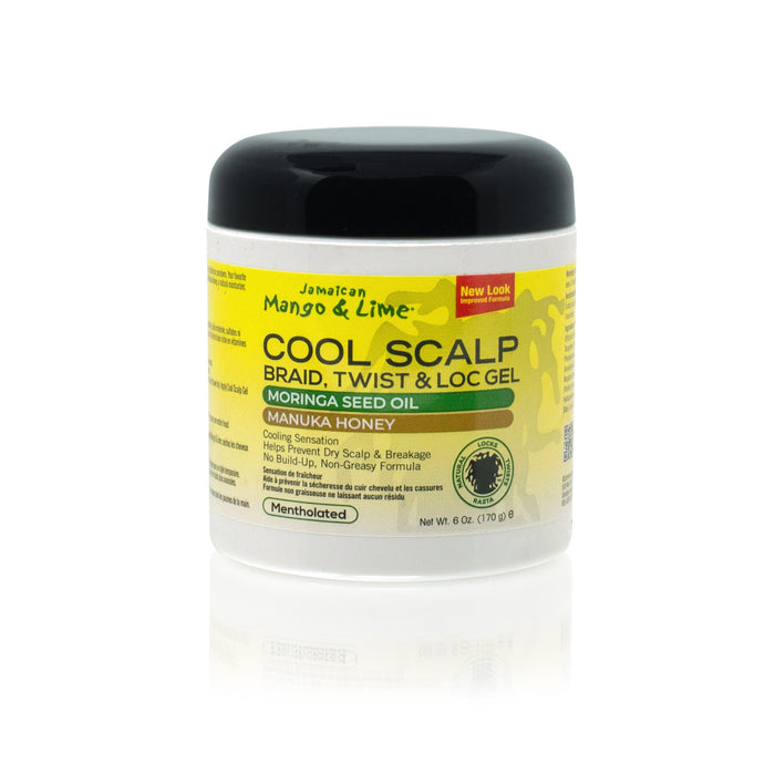 Jamaican Mango & Lime Cool Scalp Braid, Twist & Loc Gel