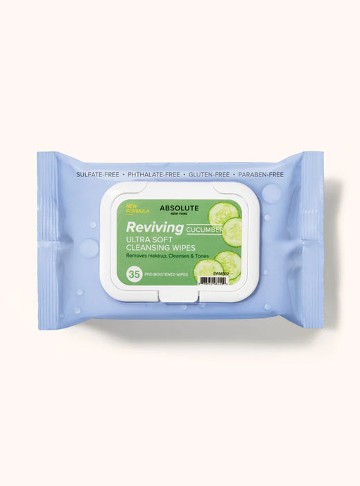 Absolute Ultra Soft Cleansing Wipes