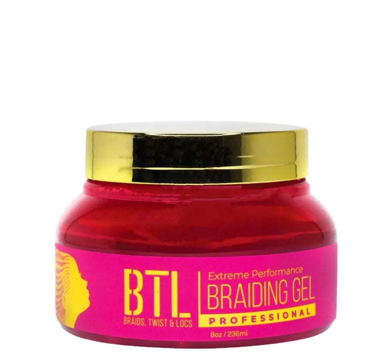 BTL Professional Braiding Gel - Extreme Performance