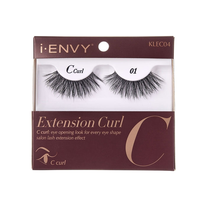 I-Envy Extension Curl C-Curl Lashes