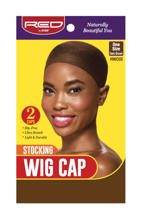 RED Wig Cap - 2pcs