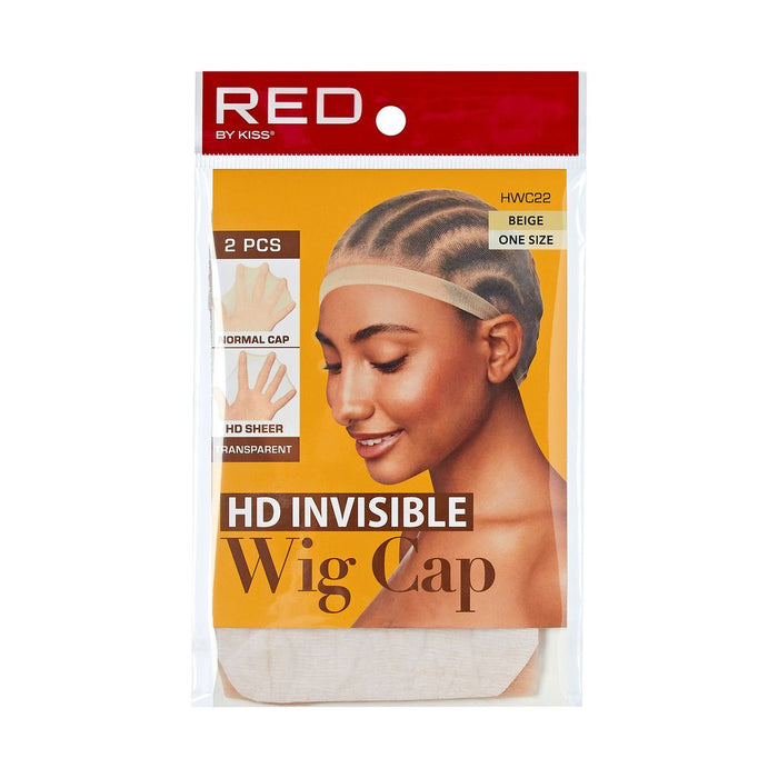 RED HD Invisible Wig Cap