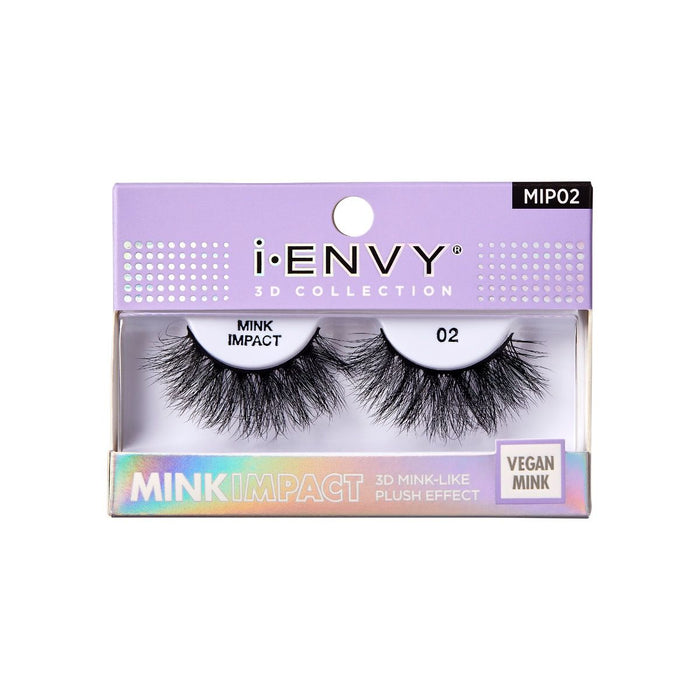 I-ENVY Mink Impact 3D Lash Collection