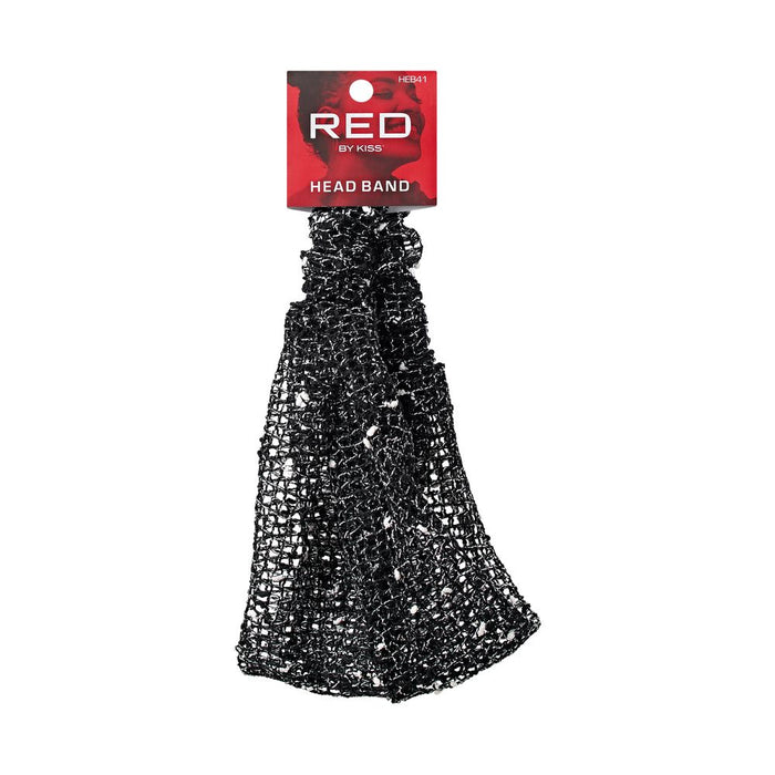 RED Mesh Headband