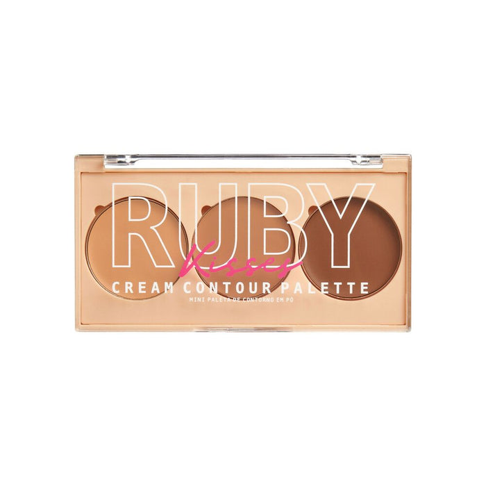 KISS Mini Contour Cream Palette To-Go