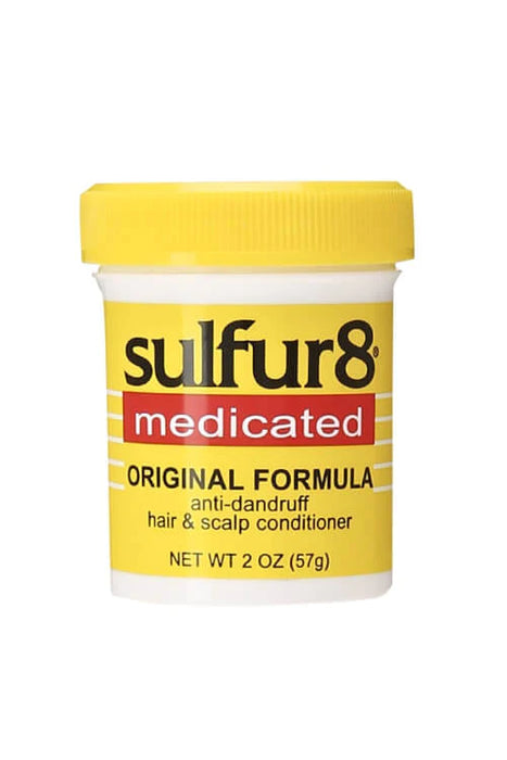 Sulfur 8 Medicated Original Hair and Scalp Conditioner