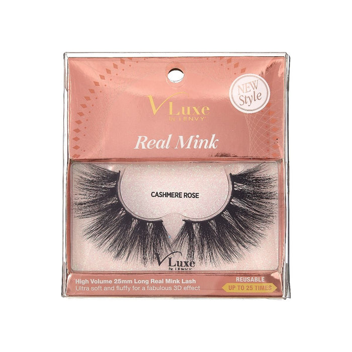 V-Luxe Real Mink Lashes