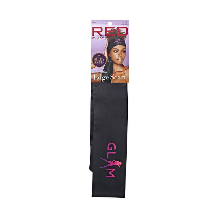 RED by KISS Fashion Silky Satin Edge Scarf