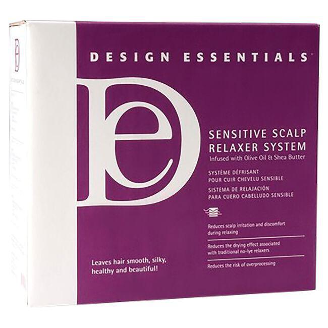 Design Essentials Sensitive Scalp Relaxer System 8 Applications