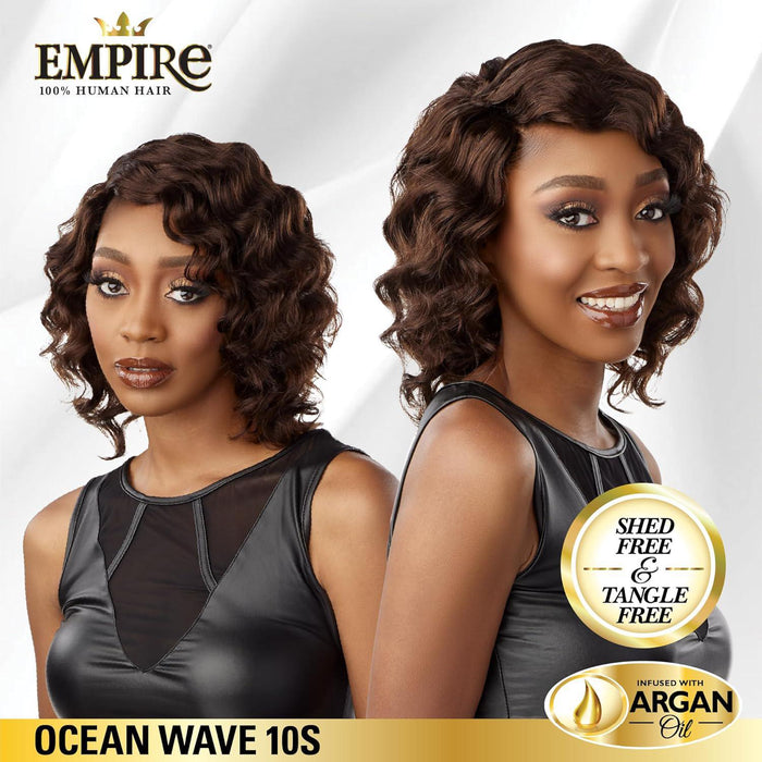 Sensationnel Empire Ocean Wave 3pcs 10"