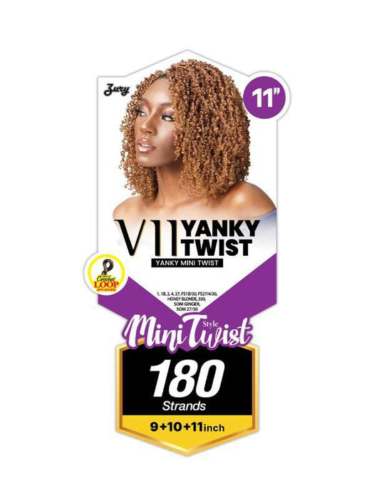 Zury V11 Yanky Twist 9"10"11"