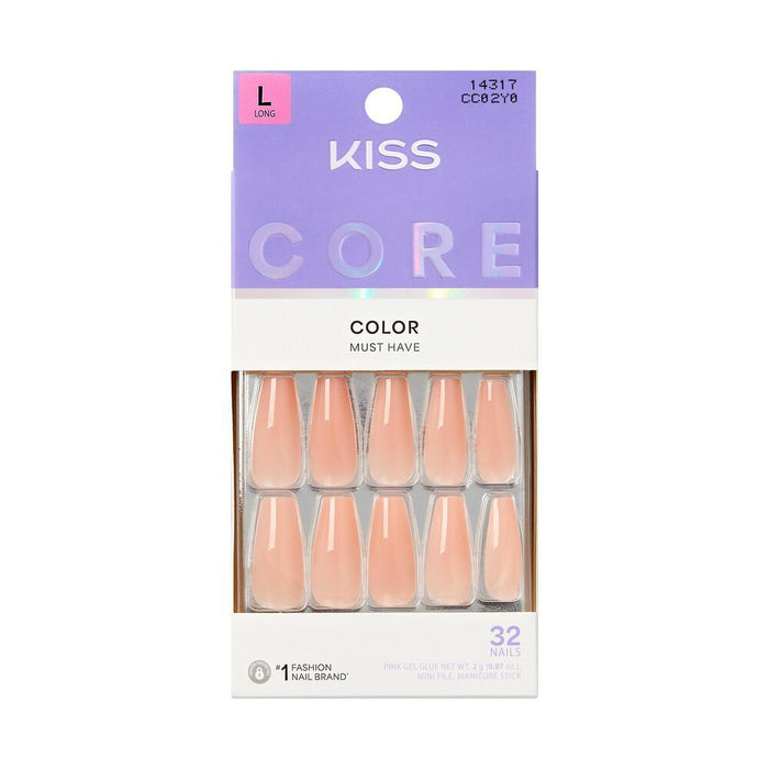 KISS Core Color Nails - Chillax