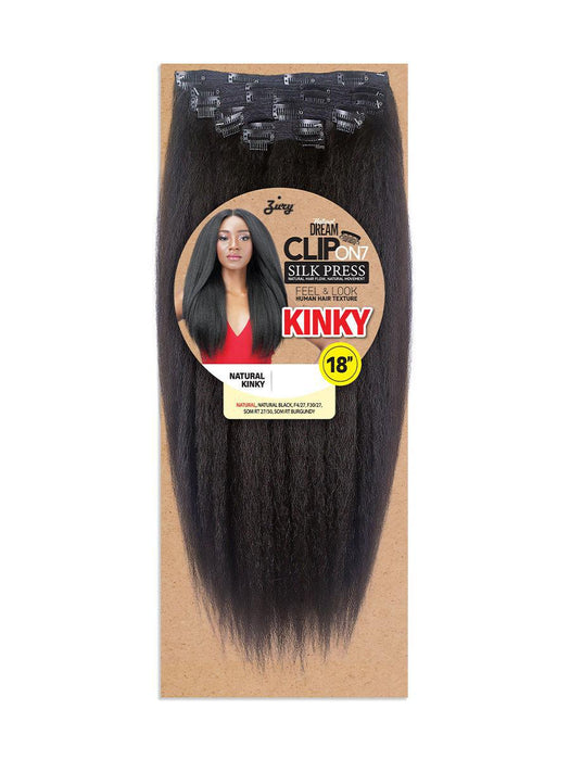 Natural Dream Clip-In Natural Kinky 18"