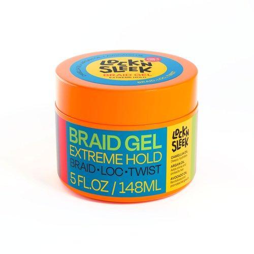 Lock'N Sleek Braid Gel 5oz