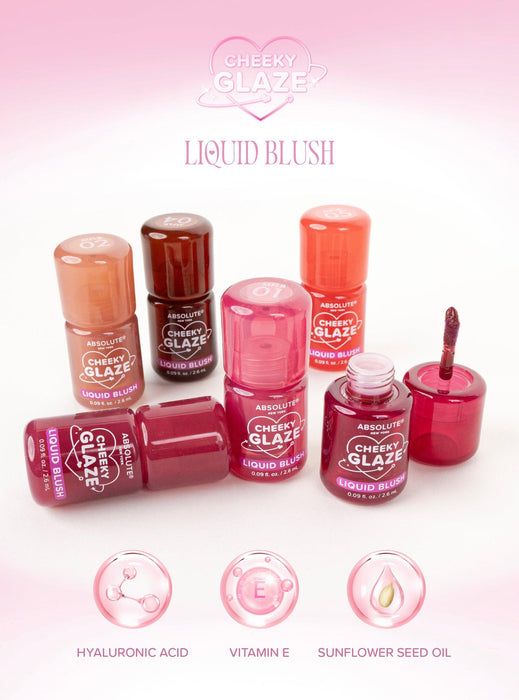 Absolute New York Cheeky Glaze Liquid Blush